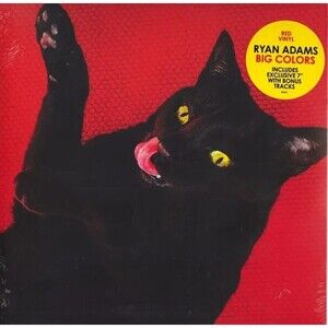 Ryan Adams – Big Colors – Limited Edition, Red Vinyl Record, Bonus 7″ NEW Sealed
